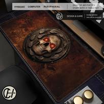 Baldurs Gate  Mousepad HD Printing Computer Gamers Desk Mat Locking Edge Nonslip Mouse Pad XXL xcm Keyboard PC Desk Pads 400x800x2mm