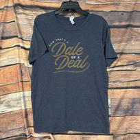 Dale Brisby L Rodeo Time  Now That's a Dale of a Deal  Graphic Tee Shirt Western Unisex T-Shirt S