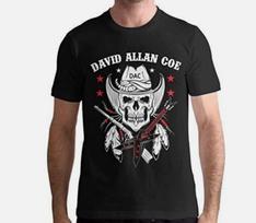 David Allan Coe Mans Black Tee All Sizes short sleeve Unisex T-Shirt XXXL