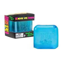 Schylling Needoh Nice Cube Sensory Stress Reliever Fidget Tool for Anxiety &Focus Desk for Adults & Anti-Anxiety Squeeze Kids