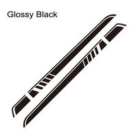 2pcs For Mercedes Benz Vito Viano V Class w447 v260 Car Long Side Stripe Sticker Auto Vinyl Film Decals Automobiles Accessories