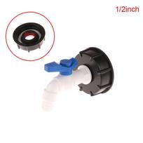 Ibc Talpos Adapteris 1/2 3/4 Colio Plastikinis Kranas Pakeitimo Vožtuvas 60Mm Stambus Sriegis Importas Sodo Vandens Jungtys Drenažo Adapteris A