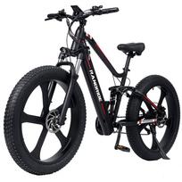 RANDRIDE YX90M 26  Fat Tire E-Bike 1000W 48V13.6Ah, 45km/h Max, 40km Electric / 100km PAS, Hydraulic Brakes