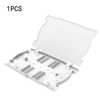 Optinio sujungimo dėklas 12/24 skaidulų Naujas Abs Pluošto skydeliui Ftth Paskirstymo dėžutė Vidaus Lauko Suvirinimo kasetės dėklas Elink 5 vnt. 1pcs