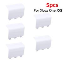 5/10Pcs Battery Cover Back Replacement for Xbox SeriesX/S Controller for Xbox One S/X Battery Shell Door Lid Repair Parts