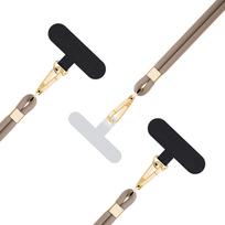 Smartphone Lanyard 3mk EasyClip Elite – smėlio spalvos