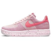 Nike  Air Force 1 Crater Flyknit Pink Glaze Women Sneakers Pink-Oxford Pink-Foam Pink-Salt DC7273-600 37.5 white