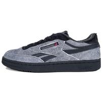 Reebok Club C Revenge Staple x DEAL Unisex Sneakers Grey Black GY0720 35
