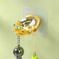 Hand Shaped Hooks, Wall Decorative Hooks Bathroom Towel Hook Mount Coat for