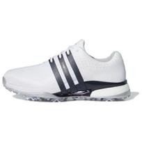 Adidas Tour 360 24 Golfo Batai Balti Kolegijos Laivyno Spalvos Vyriški Sportbačiai Debesėlio Baltumo Sidabriniai Metaliniai IF0245 46 white