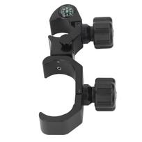 Data Collector Bracket Mount Aluminum Alloy Portable For GPS RTK Mount Range Pole Cradle Bracket