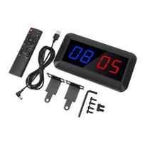 Digital Scoreboard Portable Tabletop Electronic Scorer Score Keeper for Indoor Games Basketball