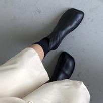 Madingi moteriški odiniai ankle boots plokščiapadžiai su kvadratiniu pirštu dizainerių batai trendas nauji sniego batai vaikščiojimui goth Chelsea batai su užtrauktuku moteriški Zapatos 35
