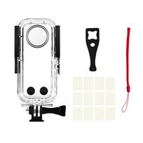 Waterproof Case for Insta360 X3 Camera Diving Housing Protective Shell Camera Underwater Accessories Kit