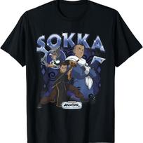 Avatar The Last Airbender Sokka Heartthrob T-Shirt M