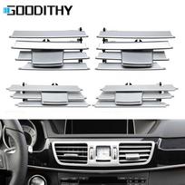 Front Dash Center Left Right AC Air Vent Grille Repair Kit Silder Clip Tab For Mercedes Benz Sedan W212 E260 E350 Front Left