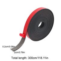Rubber Weather Stripping Seal Strip for Doors/Windows Waterproof Self-Adhesive Weatherstrip Soundproofing solid rubber strip