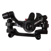 Traukiami mechaniniai diskiniai stabdžių suportai kalniniam dviračiui Rear R160 F180 black