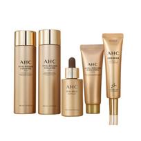 AHC Vital Golden Collagen Specialus sinergijos 5 dalių odos priežiūros rinkinys 5-Piece Skincare Set