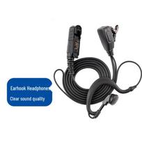 HOPECENT Walkie-Talkie Ear Hook Headset for Motorola MTP Series (CN version)