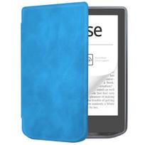 Itin plonas PB 629/634 Funda Auto Wake Sleep apsauginis apvalkalas, skirtas Pocketbook Verse / Verse Pro Sky Blue