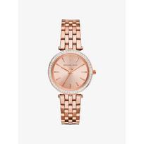 Michael Kors Mini Darci Rose Gold-Tone Watch MK3366 rožinio aukso spalvos