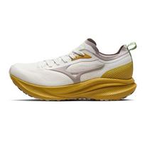 Mizuno Wave Rider 28 Unisex Running Shoes White/Yellow D1GH241704 38