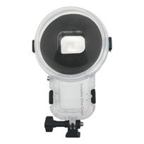 For Insta360 X5 Invisible Dive Case 50M Fully Underwater Housing Case 164ft 50m Premium Waterproof Diving Case Camera Accessory