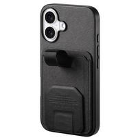 Non-Slip Grip Back Case For OPPO A6 Pro A20 A3X Find X9 X8S X8 Ultra Reno 14 13 Pro 14F 13F F31 K13 K12S Card Holder Stand Cover OPPO Find X8