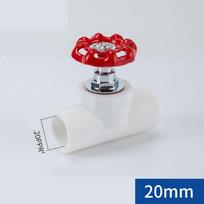 20~32 mm aukštos kokybės PPR plastikinis vartų vožtuvas pramoniniam lizdo tipo santechnikos šliuzo jungiklio rutulinis vožtuvas akvariumo priedai