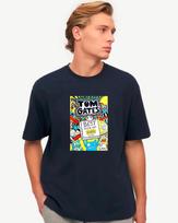 Tom World Book Day Gates Best Book Day Ever Back To School Girls Boys T-Shirt S