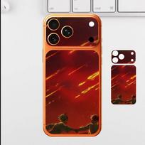 Anime A-Alien S-Stage Back Cover Decal Protective Sticker For Iphone 17 Pro Max Skin Sticker Back Protective Decorative Stickers iPhone17promax