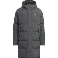 Adidas 600 užpildo kasdienis vidutinio ilgio šiltas gobtuvas su ančių pūkais vyriška striukė Striukė KQ5516 L