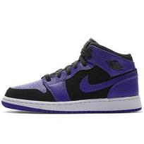 Jordan 1 Retro Mid GS Dark Concord 554725-051 35.5