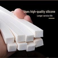 High-Temperature Resistant Silicone Foam Sealing Strip