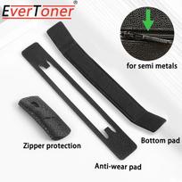 EverToner Purse WOC  Metal Buckle Corner Guards, Felt Base Shaper Saver and Anti-wear Sheet for Wallet on Chain Bags