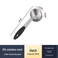 304 Stainless Steel Long Handle 10g Coffee/Tea/Milk Powder Measuring Spoon
