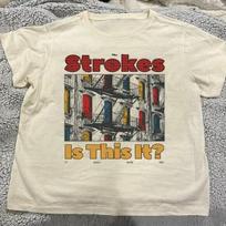The Strokes marškinėliai, The Strokes Is This It marškinėliai Unisex S-5XL MI434 5XL įvairiaspalvis