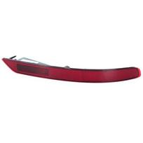 Rear Bumper Light Brake Back Fog Light Fog Lamp Rear Bumper Reflector For Mitsubishi Outlander 2023 Car Accessorie 1PC Right Reflector
