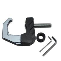 Motorcycle Hook Eagle Claw Hanger Durable Screw Aluminum Motorbike Helmet Bags Gadget Glove Scooter  Carry Holder Folding hook