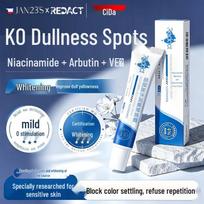 Redact Niacinamide Whitening & Spot Correcting Gel gray