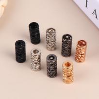 Adjustable Cord Lock Stopper Set of 10 for Shoes Pants Strong Grip End Clip Button Random 10Pcs