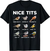 Best Bird Art For Men Women Nerd Birdwatcher Bird Watching Gift Unisex T-Shirt Mens Womens Tees Top S