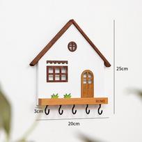 Nordic Wall-mounted Key Storage Hook for Hallway and Entrance