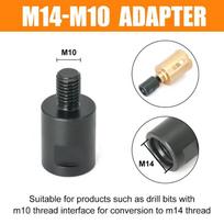 1PCS Angle Grinder M10 To M14 Adapter Thread Converter Adapte Interface Connector Screw Connecting Rod Nuts Slotting Back