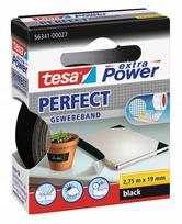 Lipni remontinė juosta Tesa Extra Power Juoda 2,75M 19Mm