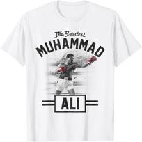 Muhammad Ali Standing Tall Boxing T-Shirt S