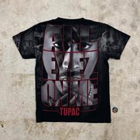 Tupac All Eyez On Me AOP rap tee Size M Unisex T-Shirt L
