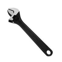 Adjustable Wrench 8/10/12inch Wide Jaw Wrench with Metric Scale for Home, Garage, Workshop Repair Tool