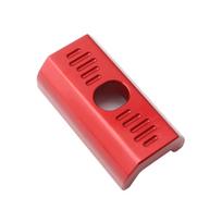 Aluminum Alloy Folding Bike Hinge Levers 65-60-21mm Four Colors Bike Hinge Clamps Easy Installation Folding Clasp red